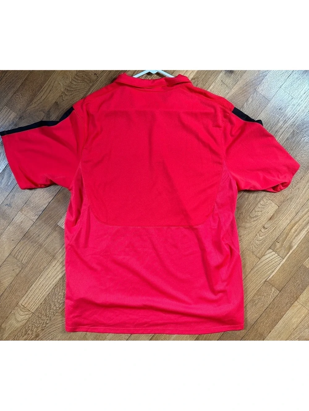 XL - Men - Nike Dri-FIT UV Red Polo Golf